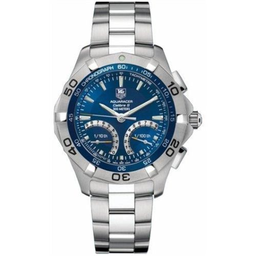 TAG Heuer Aquaracer 300M Calibre S 43 Stainless Steel / Blue / Bracelet